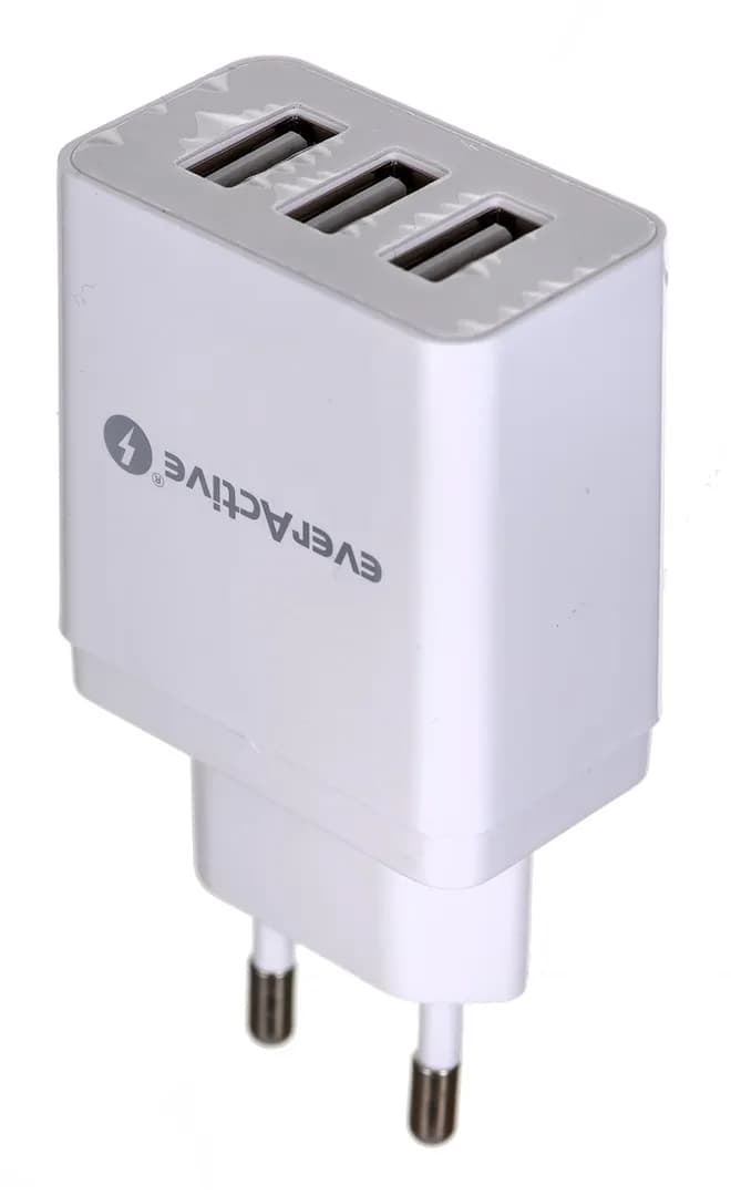 Everactive Ładowarka sieciowa SC-300 (USB; kolor biały), zdjęcie 1 z 3