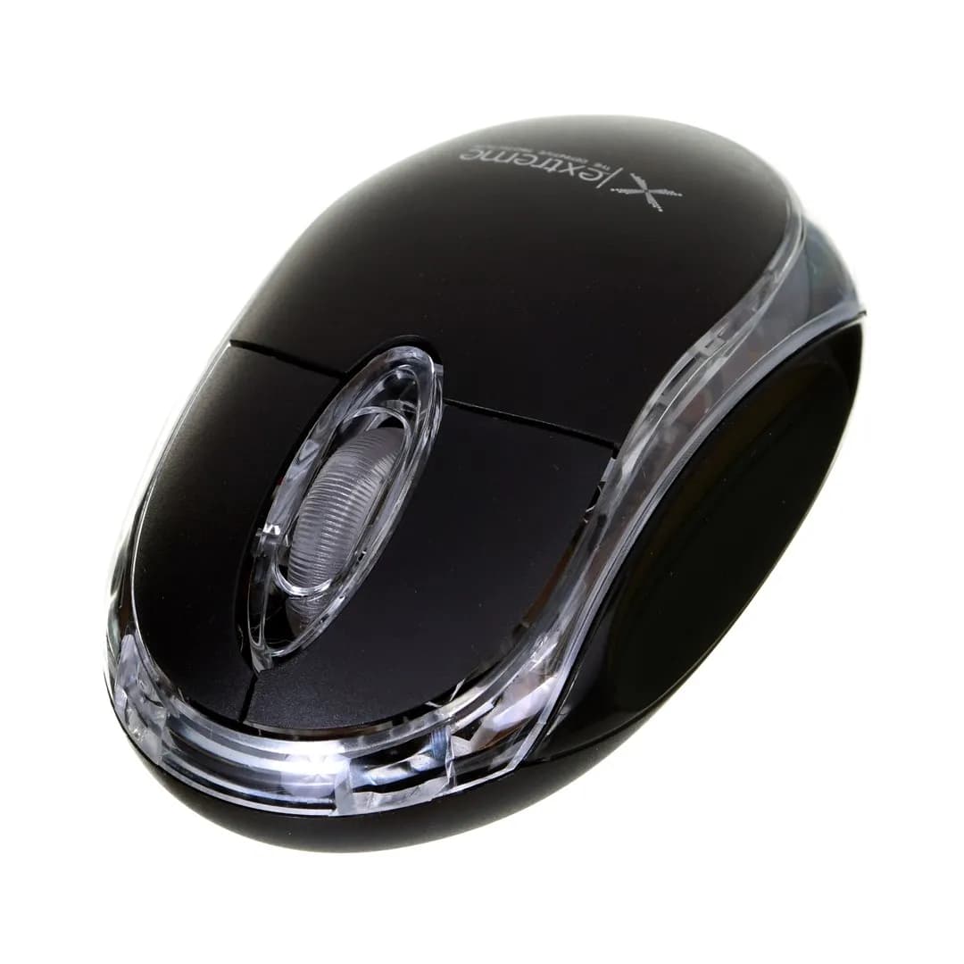 Extreme Mysz HARRIER XM105K (optyczna; 1000 DPI; kolor czarny), zdjęcie 1 z 5