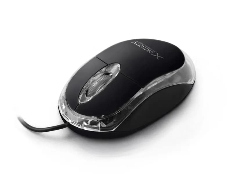 Extreme Mysz XM102K (optyczna; 1000 DPI; kolor czarny), zdjęcie 1 z 6