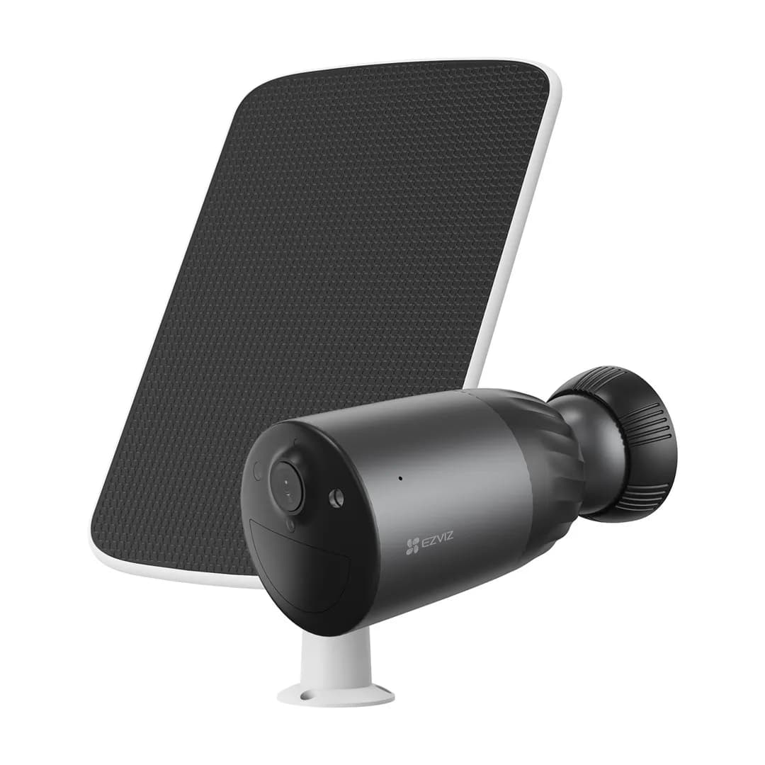 Ezviz Kamera IP bateryjna BC1C 4MP z panelem solarnym, zdjęcie 1 z 7