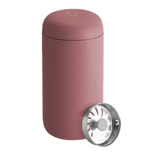Fellow Kubek termiczny 355 ml Carter Move Mug pudrowy różowy, zdjęcie 1 z 3