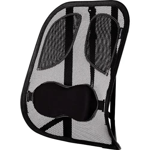 Fellowes Ergonomia podpórka poduszka pod plecy siatkowa profesjonalna, zdjęcie 1 z 5