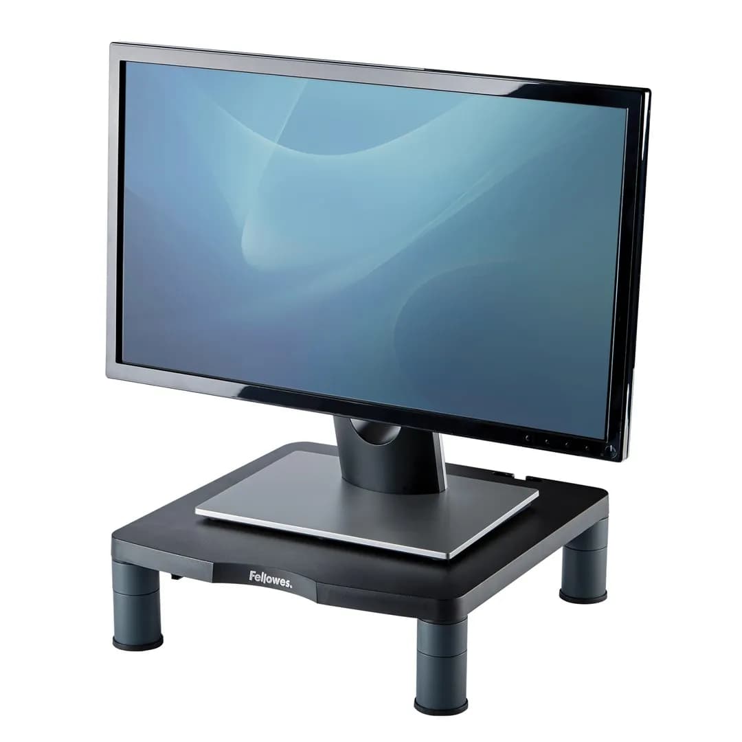 Fellowes podstawa pod monitor, grafitowa, Zakres regulacji wysokości 50 - 100 mm, Maksymalna