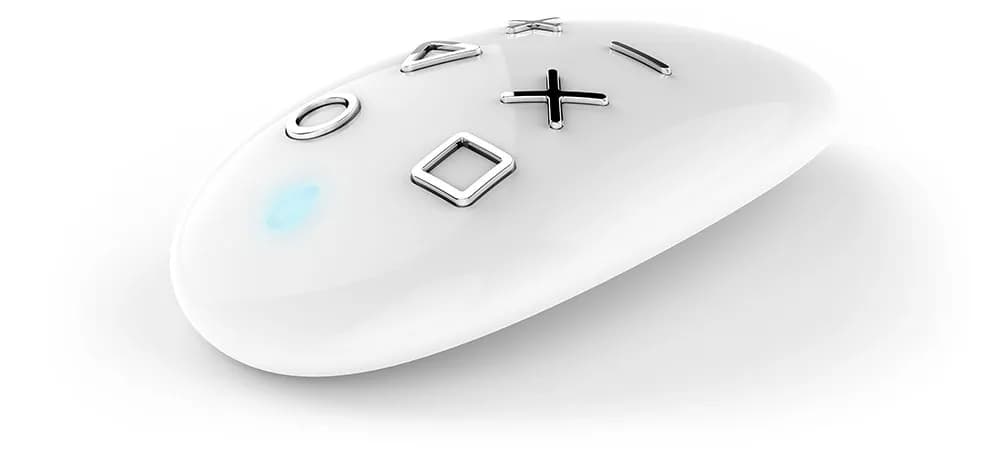 Fibaro Pilot zdalnego sterowania KeyFob, biały (FGKF-601 ZW5) (OUTLET), zdjęcie 1 z 7