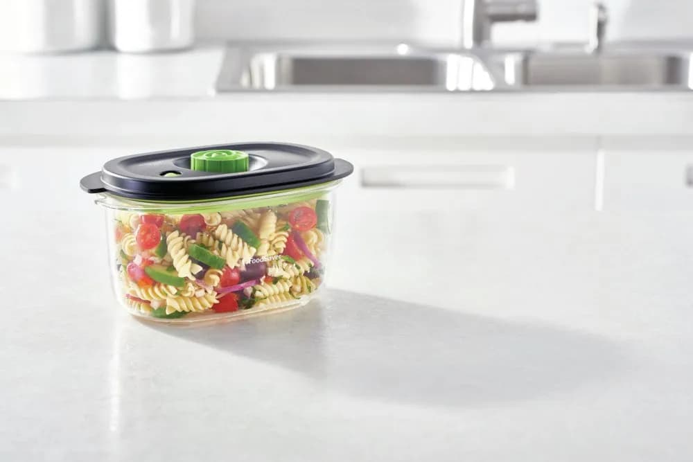 Foodsaver Pojemnik do przechowywania próżniowego FFC022X (1,18l ; FRESH 2.0), zdjęcie 1 z 3