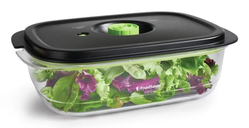 Foodsaver Pojemnik do przechowywania próżniowego FFC024X (2,3l ; FRESH 2.0), zdjęcie 1 z 7