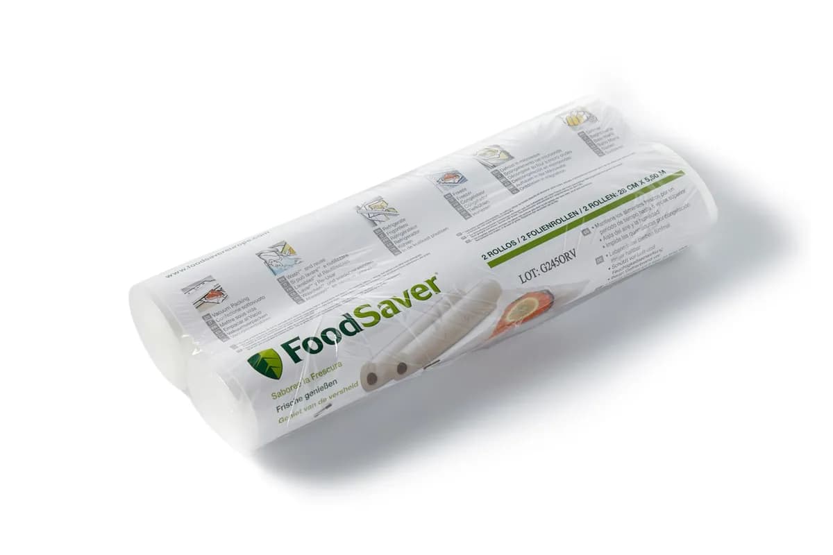 Foodsaver Worki do próżniowego pakowania żywności FSR2802-I (2 rolki; 28 cm x5,5m), zdjęcie 1 z 4
