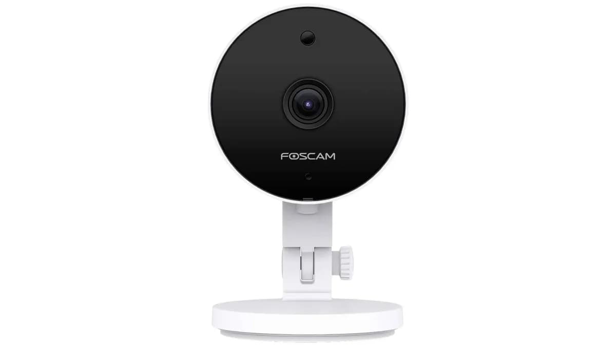 Foscam Kamera IP wewnętrzna C5M 5MP 3K USB-C biała, zdjęcie 1 z 4