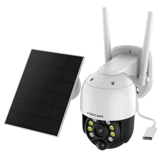 Foscam Kamera IP zewnętrzna bateryjna B4 4MP 2K Wi-Fi PTZ, zdjęcie 1 z 4