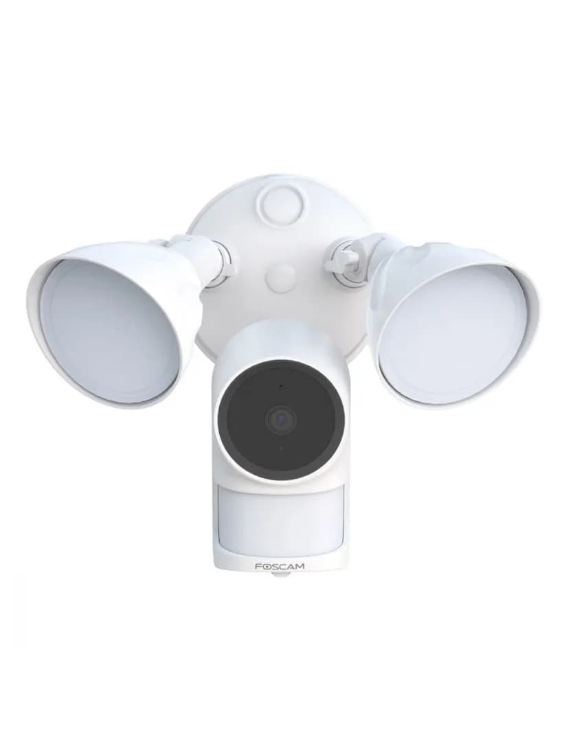 Foscam Kamera IP zewnętrzna F41 4MP Wi-Fi z podwójnym reflektorem LED Floodlight (białe światło), zdjęcie 1 z 3