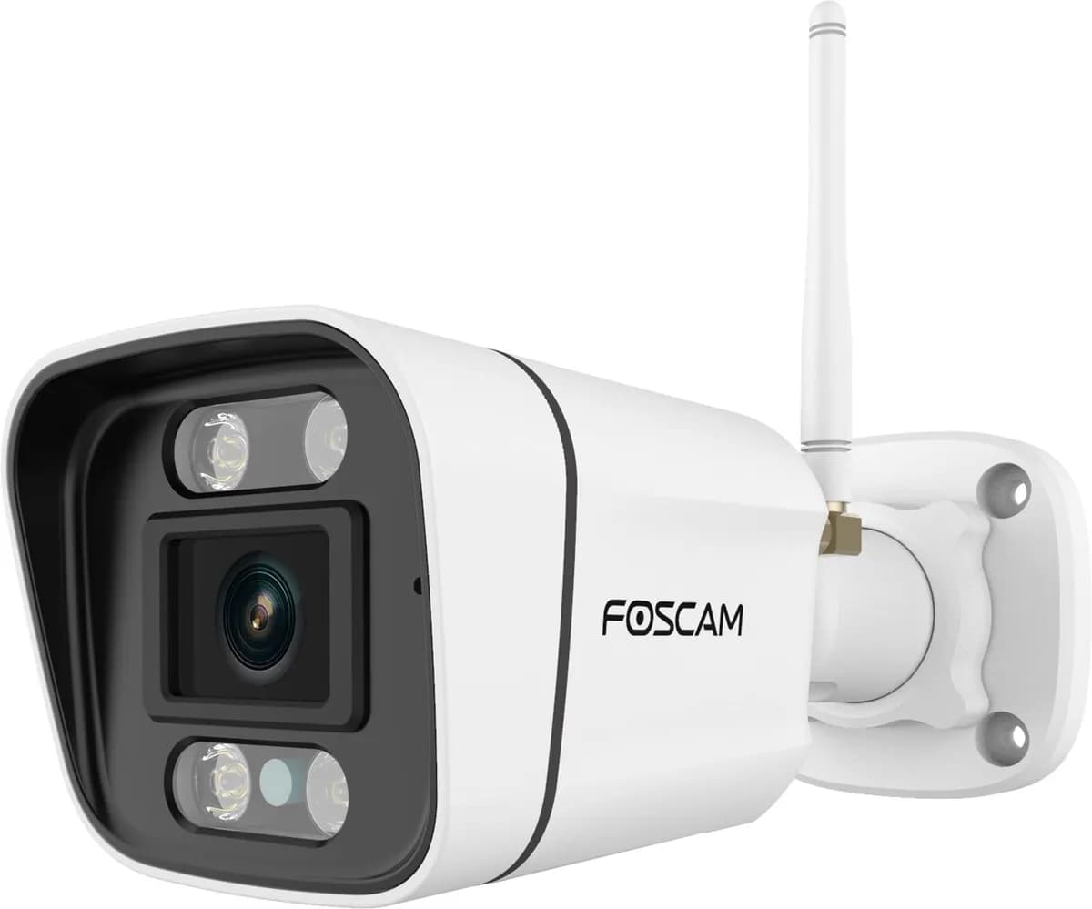 Foscam Kamera IP zewnętrzna V8P 8MP Wi-Fi PTZ biała, zdjęcie 1 z 5