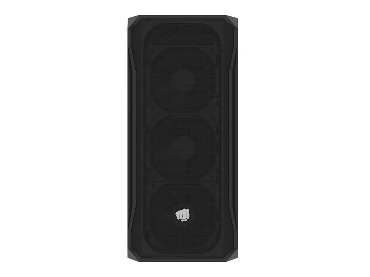 Fury OBUDOWA KOMPUTEROWA SHOBO SH4F MIDI TOWER Z OKNEM CZARNA, zdjęcie 1 z 12