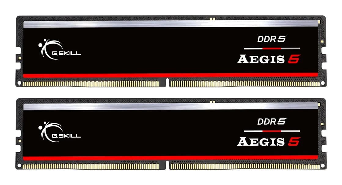 G.skill AEGIS 5 DDR5 2X16GB 6000MHZ CL36-36 XMP3 BLACK F5-6000J3636F16GX2-IS, zdjęcie 1 z 5