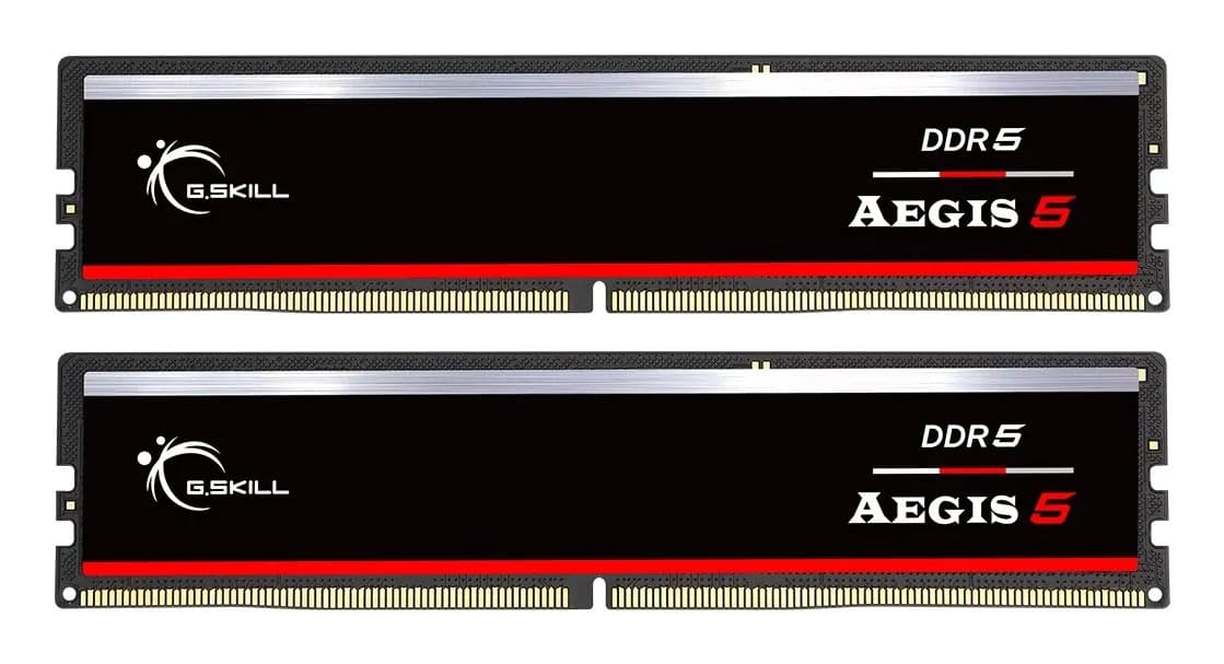 G.skill AEGIS 5 DDR5 2X32GB 6000MHZ CL36-36 XMP3 BLACK F5-6000J3636F32GX2-IS, zdjęcie 1 z 5