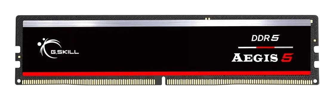 G.skill AEGIS 5 DDR5 32GB 5600MHZ CL36-36 XMP3 BLACK F5-5600J3636D32GX1-IS, zdjęcie 1 z 5