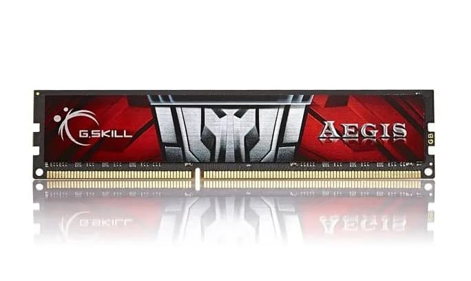 G.skill AEGIS AEGIS DDR3 8GB 1600MHZ F3-1600C11S-8GIS, zdjęcie 1 z 2