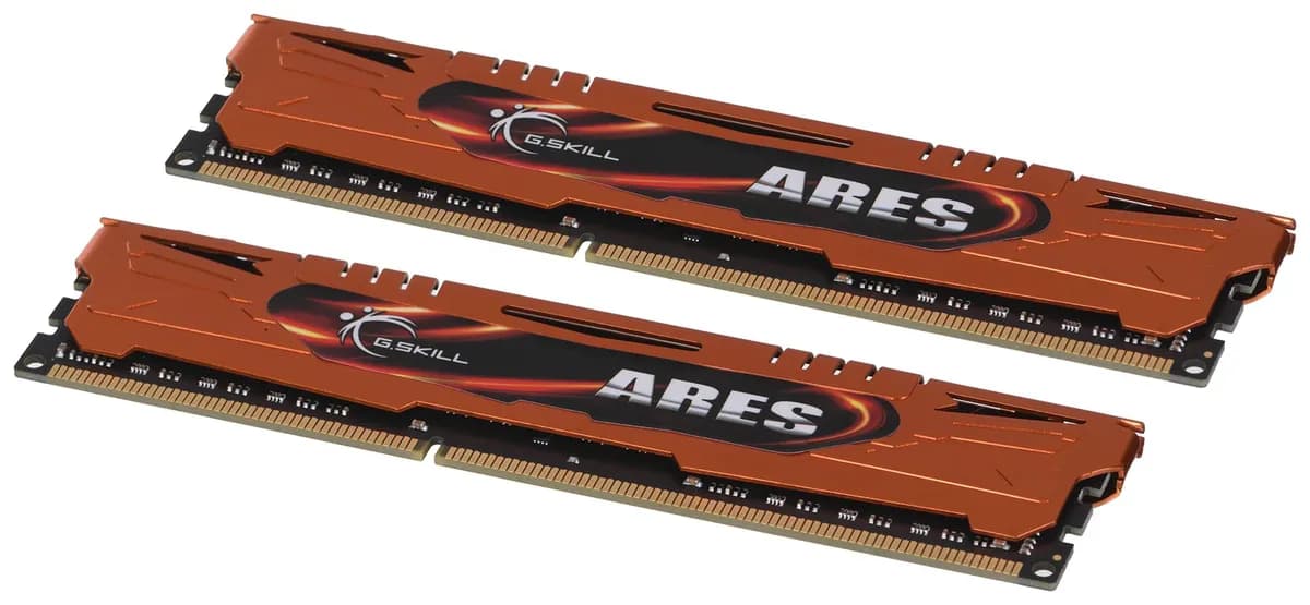 G.skill ARES DDR3 2X8GB 1600MHZ CL10 XMP LOW PROFILE F3-1600C10D-16GAO, zdjęcie 1 z 8