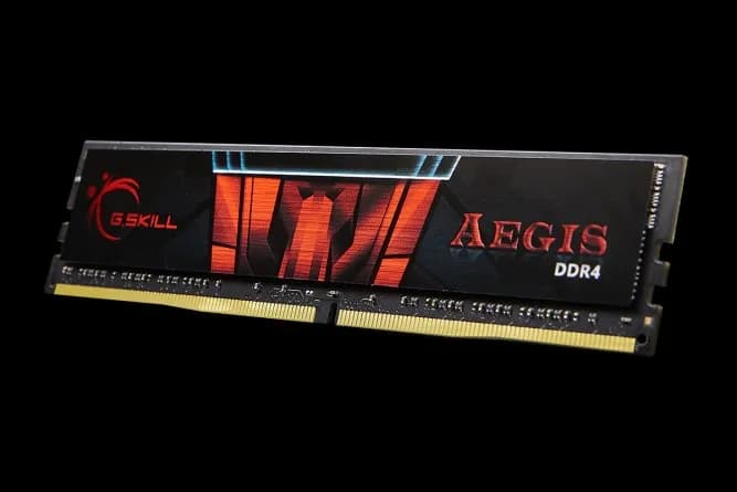 G.skill DDR4 AEGIS 16GB 2400MHZ F4-2400C17S-16GIS, zdjęcie 1 z 2