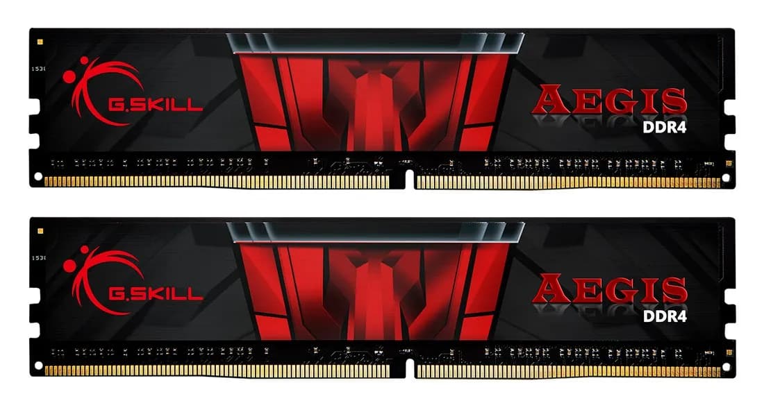 G.skill DDR4 AEGIS DDR4 2X8GB 3200MHZ CL16 F4-3200C16D-16GIS, zdjęcie 1 z 4