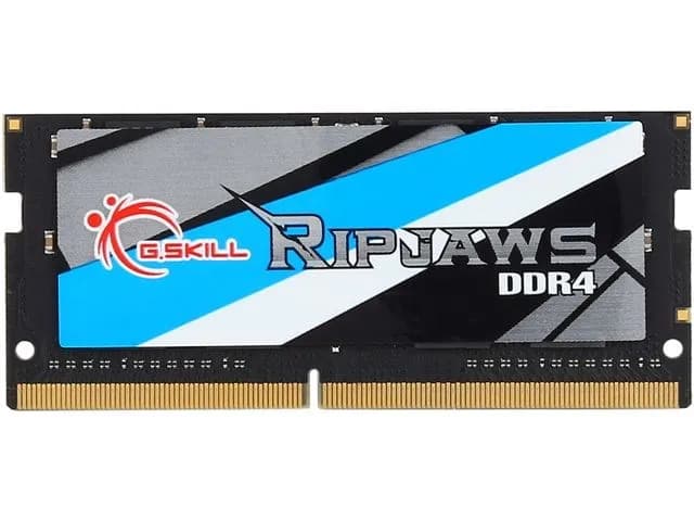 G.skill DDR4 RIPJAWS 8GB 2400MHz CL16 1,20V SO-DIMM BULK