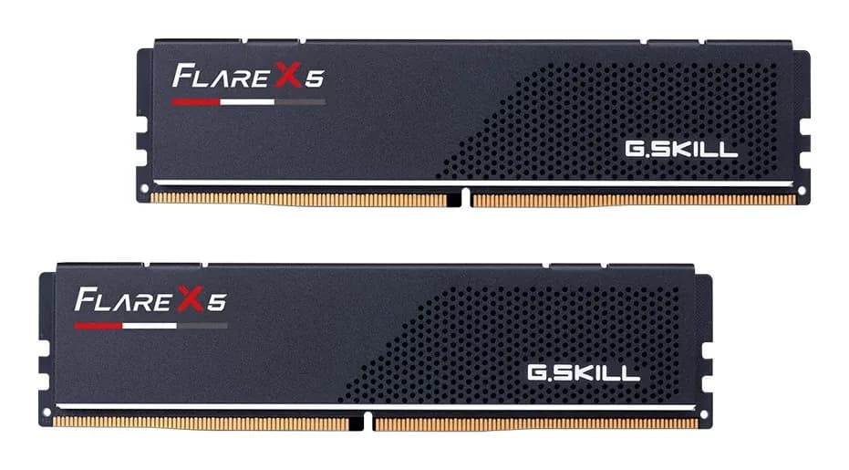 G.skill FLARE X5 AMD DDR5 2X32GB 6000MHZ CL36-36 EXPO BLACK F5-6000J3636F32GX2-FX5, zdjęcie 1 z 6