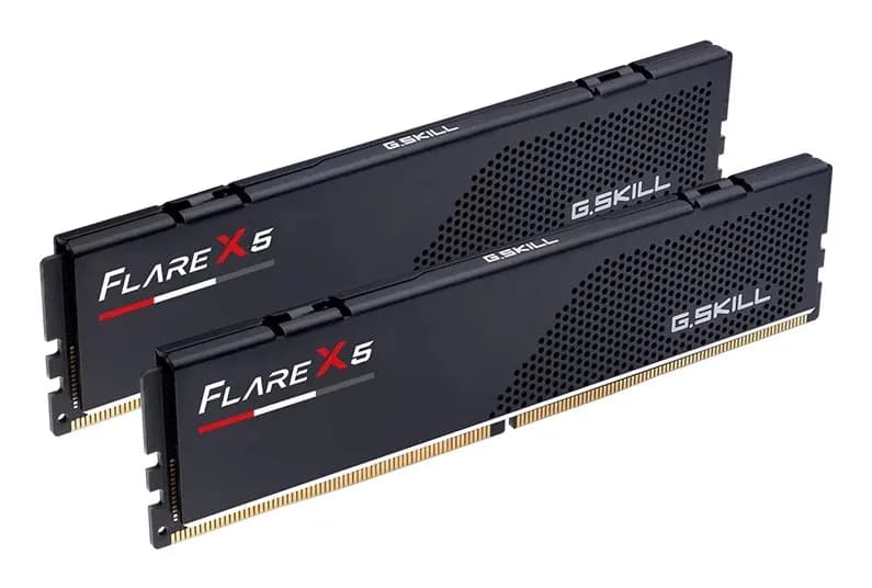 G.skill FLARE X5 AMD DDR5 2X48GB 5200MHZ CL40 EXPO BLACK F5-5200J4040A48GX2-FX5, zdjęcie 1 z 2