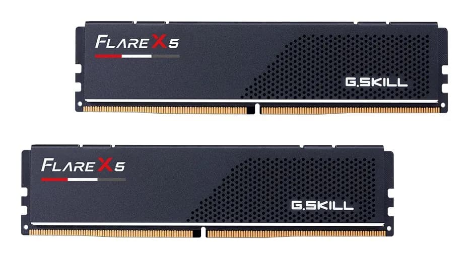 G.skill FLARE X5 AMD DDR5 2X8GB 6000MHZ CL30 EXPO BLACK F5-6000J3038F8GH2-FX5, zdjęcie 1 z 6