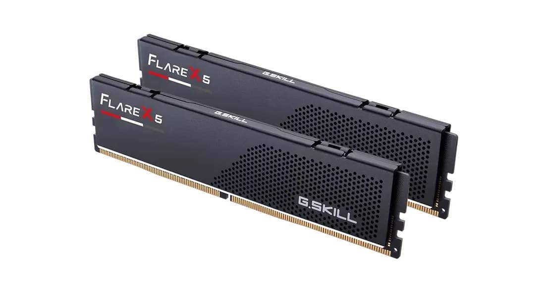 G.skill FLARE X5 AMD DDR5 4X48GB 6000MHZ CL28 EXPO BLACK F5-6000J2836G48GX4-FX5, zdjęcie 1 z 6