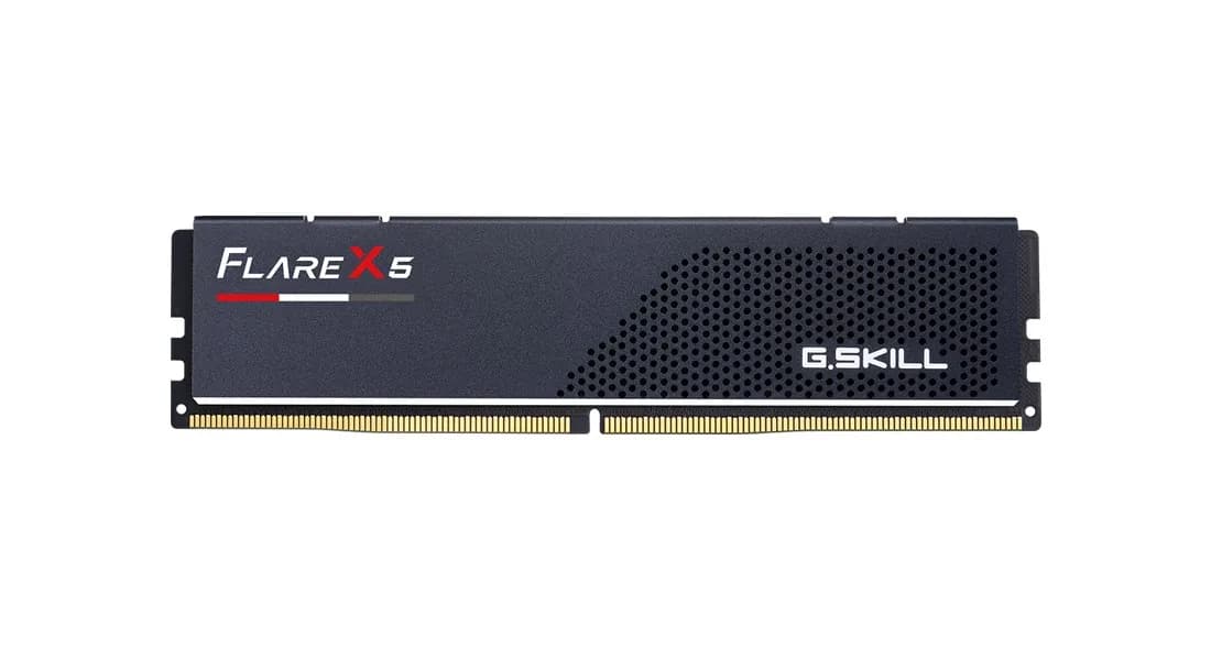 G.skill FLARE X5 AMD DDR5 8GB 6000MHZ CL30 EXPO BLACK F5-6000J3038F8GH1-FX5, zdjęcie 1 z 3