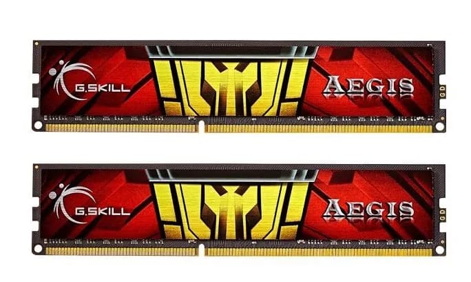 G.skill Pamięć Aegis F3-1333C9D-16GIS (DDR3 DIMM; 2 x 8 GB; 1333 MHz; CL9), zdjęcie 1 z 3