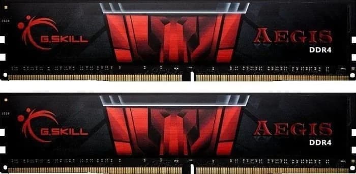 G.skill Pamięć Aegis F4-3000C16D-32GISB (DDR4 DIMM; 2 x 16 GB; 3000 MHz; CL16)