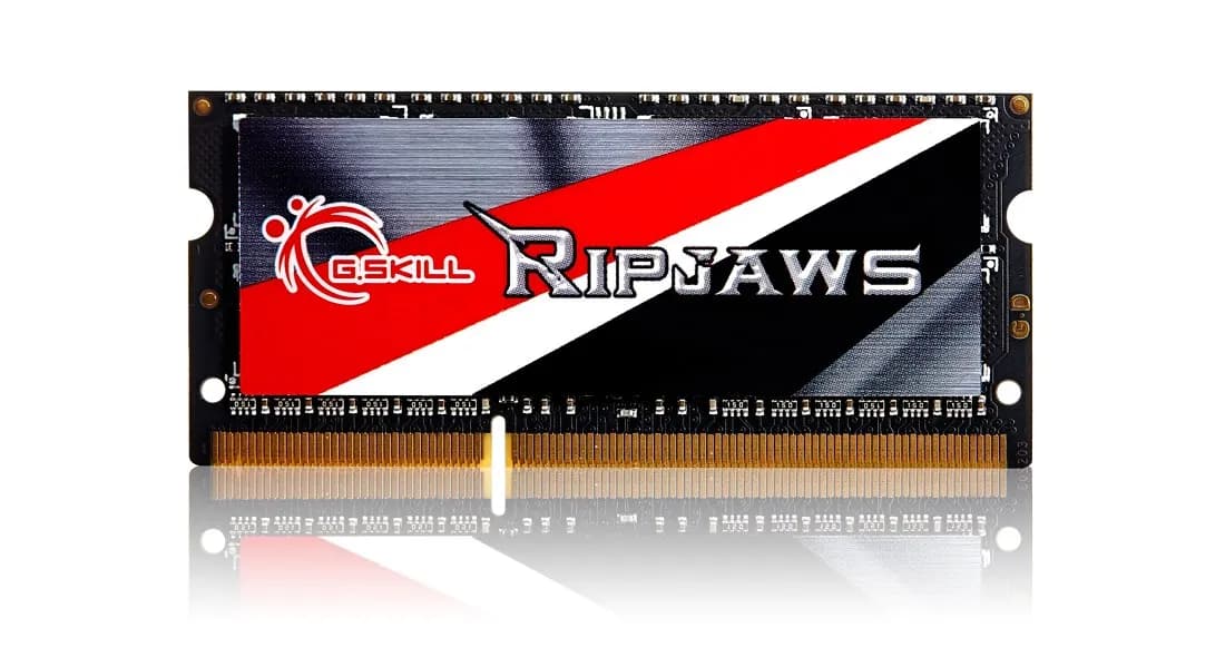 G.skill Pamięć RAM Ripjaws F3-1600C9D-16GRSL (DDR3 SO-DIMM; 2 x 8 GB; 1600 MHz; CL9), zdjęcie 1 z 3