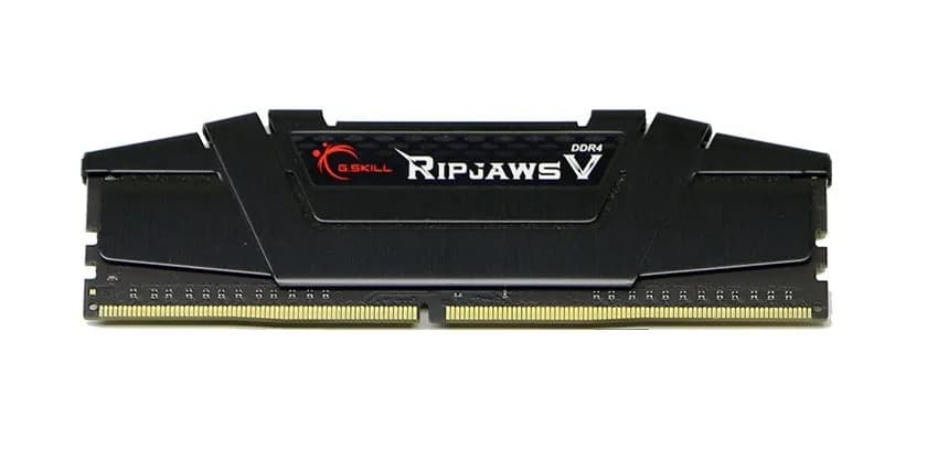 G.skill Pamięć RipjawsV F4-3200C16D-16GVKB (DDR4 DIMM; 2 x 8 GB; 3200 MHz; CL16), zdjęcie 1 z 3