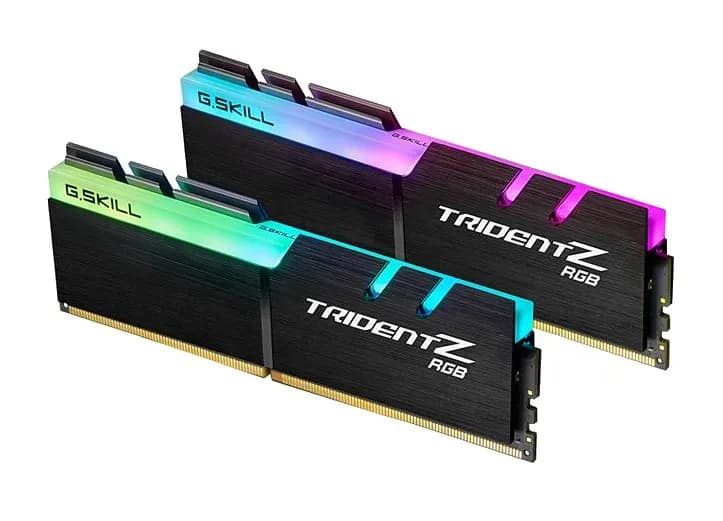 G.skill Pamięć TridentZ RGB F4-3200C16D-16GTZR (DDR4 DIMM; 2 x 8 GB; 3200 MHz; CL16), zdjęcie 1 z 5