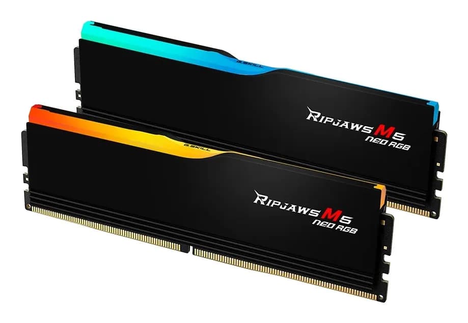 G.skill RIPJAWS M5 NEO AMD RGB DDR5 2X16GB 6000MHZ CL36-36 F5-6000J3636F16GX2-RM5NRK, zdjęcie 1 z 6