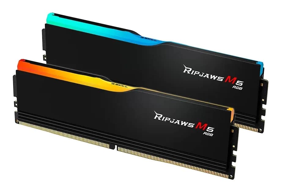G.skill RIPJAWS M5 RGB DDR5 2X16GB 6000MHZ CL36-36 BLACK F5-6000J3636F16GX2-RM5RK, zdjęcie 1 z 4