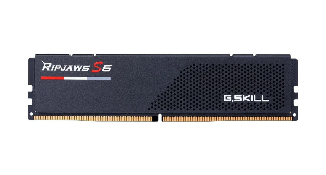 G.skill RIPJAWS S5 DDR5 2X16GB 6000MHZ CL30 XMP3 BLACK F5-6000J3040F16GX2-RS5K, zdjęcie 1 z 5