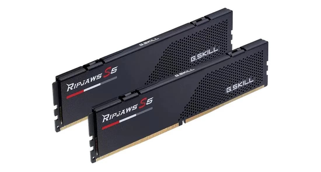 G.skill RIPJAWS S5 DDR5 2X16GB 6000MHZ CL36-36 XMP3 BLACK F5-6000J3636F16GX2-RS5K
