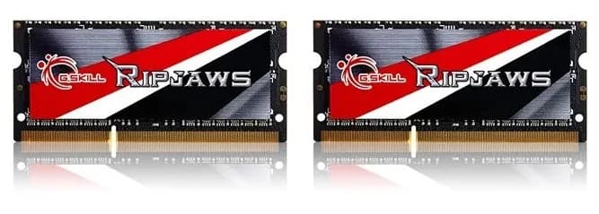 G.skill RIPJAWS SO-DIMM DDR3 2X8GB 1866MHZ CL11 1,35V F3-1866C11D-16GRSL, zdjęcie 1 z 3