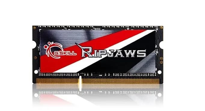 G.skill RIPJAWS SO-DIMM DDR3 8GB 1600MHZ 1,35V CL9 F3-1600C9S-8GRSL, zdjęcie 1 z 2
