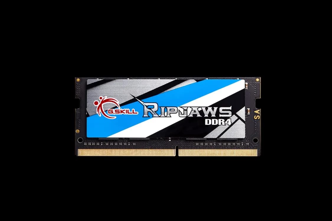 G.skill RIPJAWS SO-DIMM DDR4 16GB 2666MHZ CL19 1,20V F4-2666C19S-16GRS