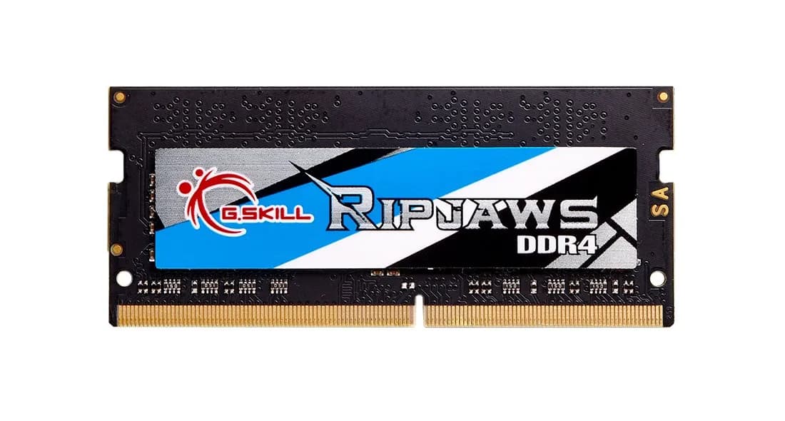 G.skill RIPJAWS SO-DIMM DDR4 16GB 3200MHZ 1,20V F4-3200C22S-16GRS, zdjęcie 1 z 2