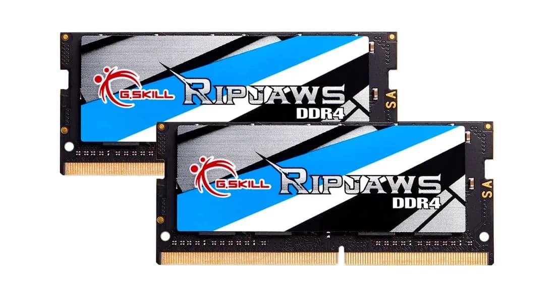 G.skill RIPJAWS SO-DIMM DDR4 2X16GB 2666MHZ CL19 1,20V F4-2666C19D-32GRS, zdjęcie 1 z 3