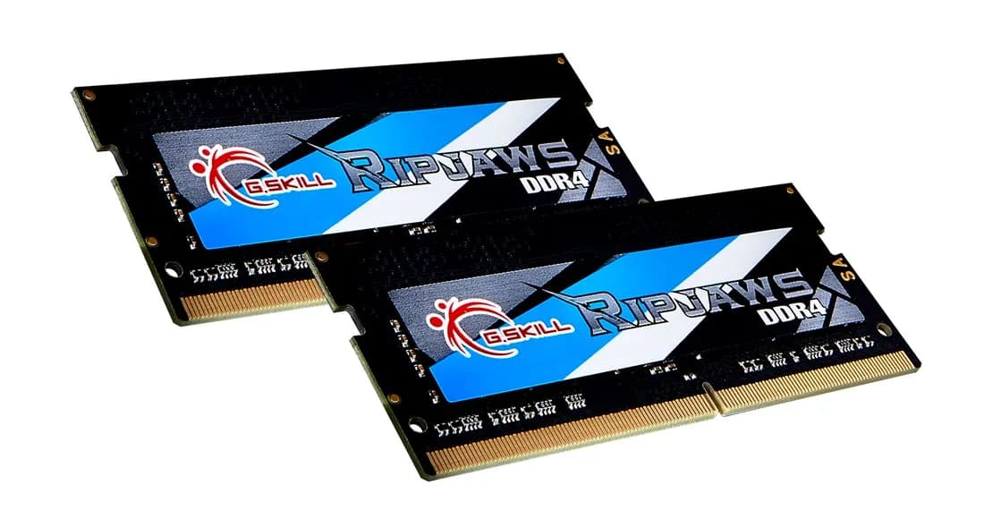 G.skill RIPJAWS SO-DIMM DDR4 2X8GB 3200MHZ 1,20V F4-3200C22D-16GRS, zdjęcie 1 z 3