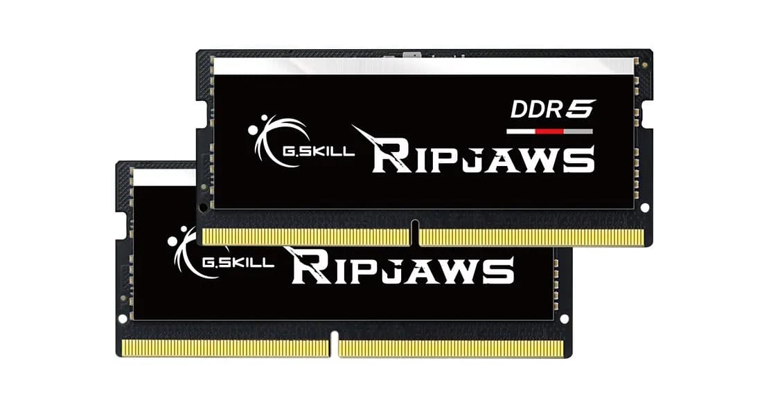 G.skill RIPJAWS SO-DIMM DDR5 2X16GB 4800MHZ CL34-34 1,1V F5-4800S3434A16GX2-RS, zdjęcie 1 z 6