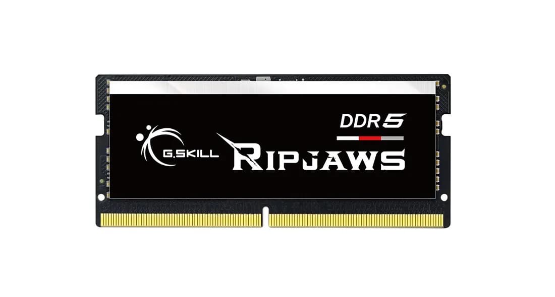 G.skill RIPJAWS SO-DIMM DDR5 2X16GB 5600MHZ CL40-40 1,1V F5-5600S4040A16GX2-RS, zdjęcie 1 z 6