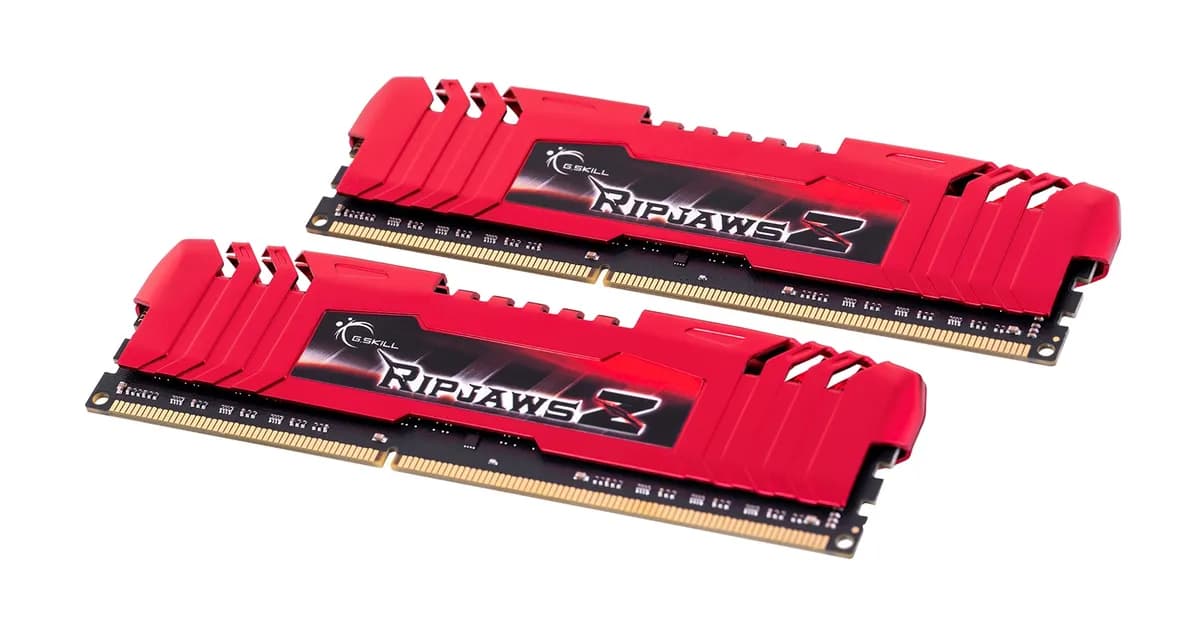 G.skill RIPJAWSZ DDR3 4X8GB 1600MHZ CL10 XMP F3-12800CL10Q-32GBZL, zdjęcie 1 z 4