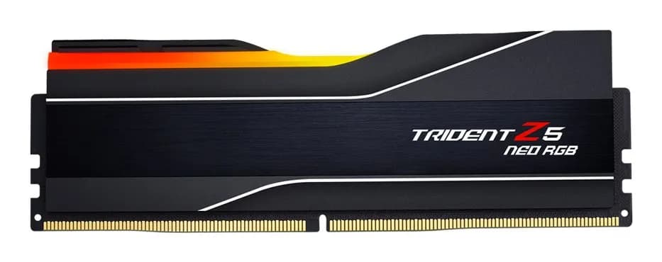 G.skill TRIDENT NEO AMD RGB DDR5 16GB 6000MHZ CL30 F5-6000J3038F16GH1-TZ5NR, zdjęcie 1 z 8