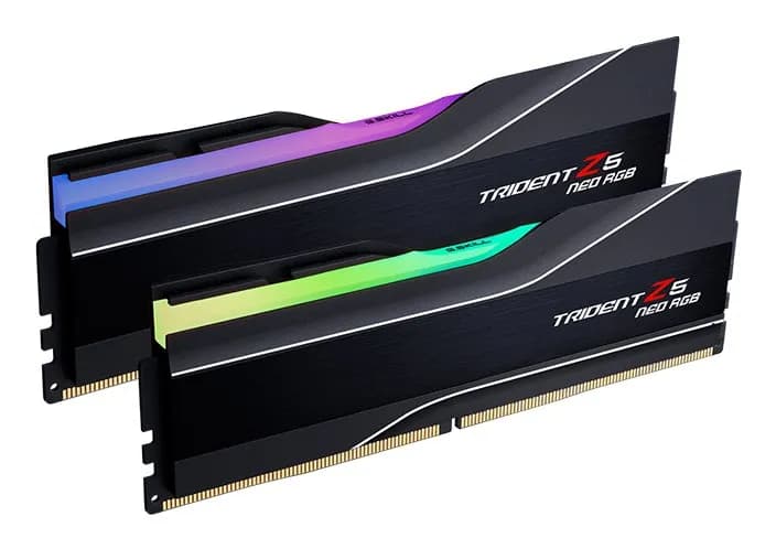 G.skill TRIDENT NEO AMD RGB DDR5 2X48GB 6000MHZ CL26 BLACK F5-6000J2636H48GX2-TZ5NR, zdjęcie 1 z 6