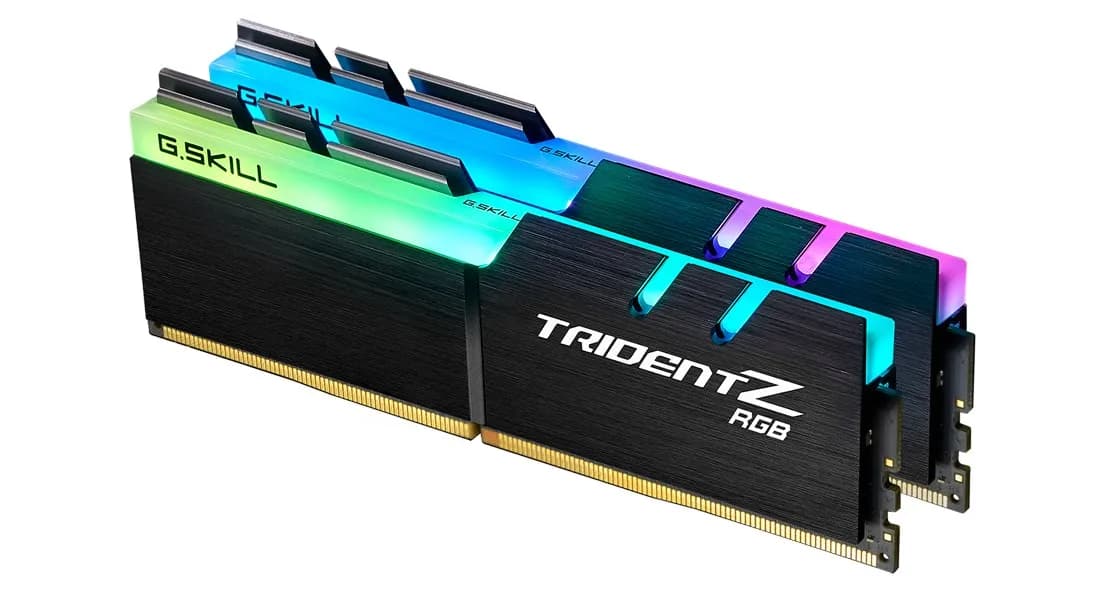 G.skill TRIDENTZ RGB DDR4 2X16GB 3600MHZ CL18 XMP2 F4-3600C18D-32GTZR, zdjęcie 1 z 5